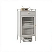Robot Vacuum Storage Cabinet